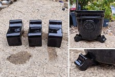 Pack black ceramic pot - pack,