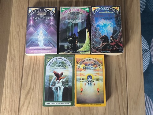 David eddings book bundle - eddings,