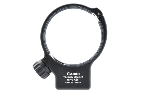 Canon tripod mount ring - tripod,