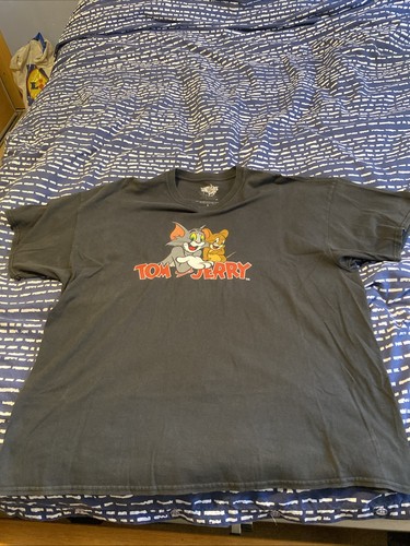 Mens tom and jerry black - tom,