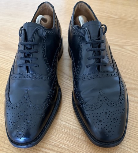 Loake men black 202b - loake, men’s