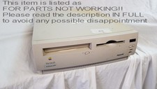 FOR PARTS! Apple Macintosh