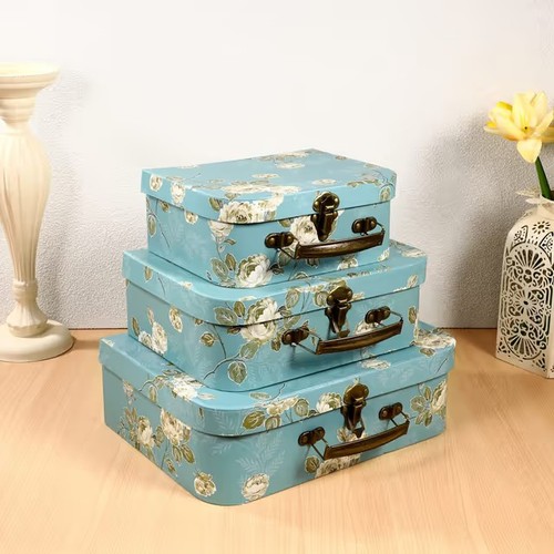 Alipis paperboard suitcases - alipis,