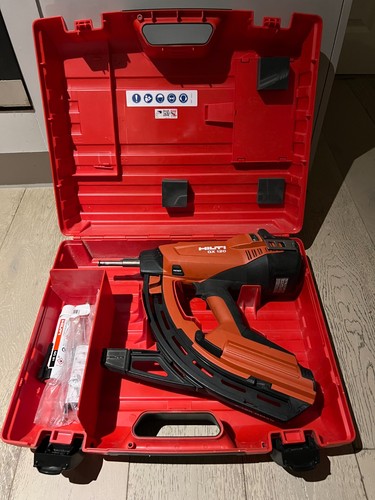 Hilti gx120 nail gun - nail, gas
