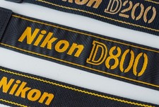 Genuine NIKON D800 Neck / Shoulder Camera Strap