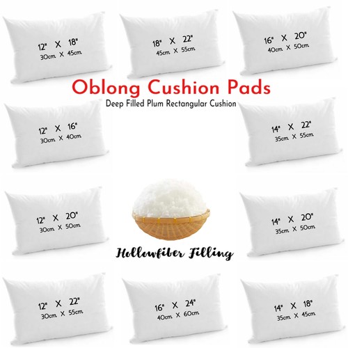 Oblong cushion pad - cushion,