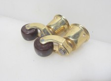 Late Vintage Brass & Ceramic