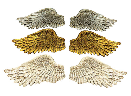 Angel wings ornament - wings,