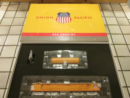 Athearn union pacific gas - athearn,