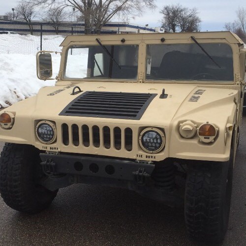 Military headlight pair - headlight,