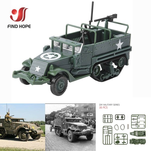 Half track military - m3,
