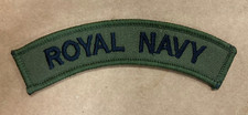 Royal Navy Shoulder Arm Title