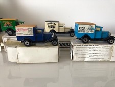 4 Matchbox Die-Cast Models