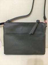 Atmosphere ladies grey faux