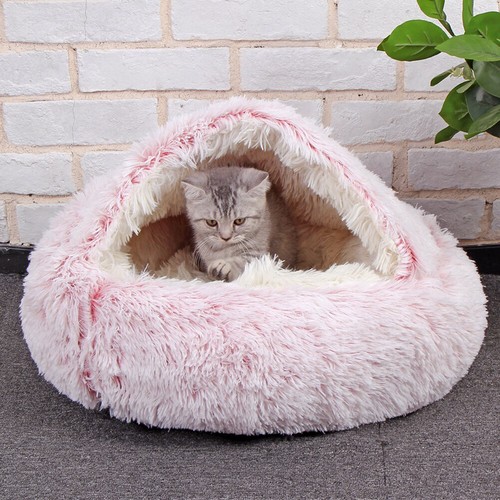 Calming bed fluffy - calming,