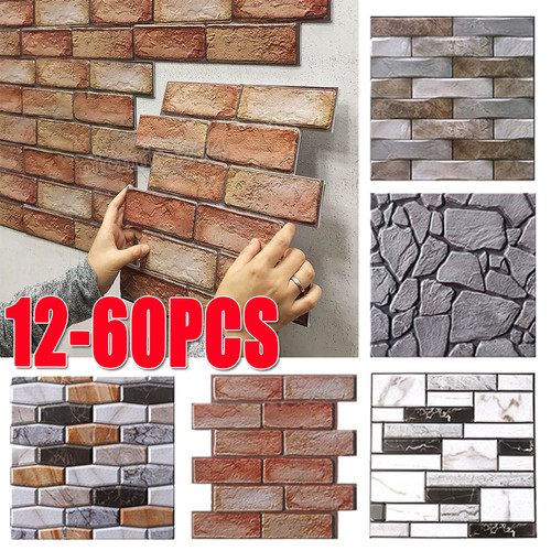 60pcs tile brick wall - tile,