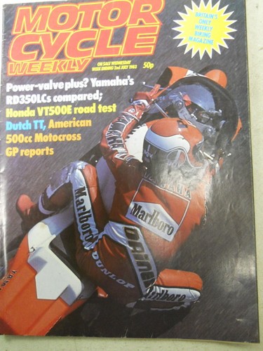 Motor cycle weekly magazine - motor,