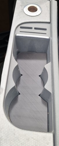Replacement plastic cup holder - replacement,