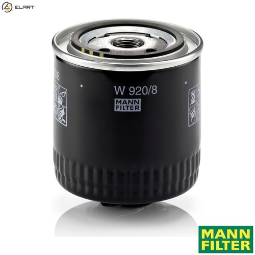 Oil filter 920 for skoda - filter, w