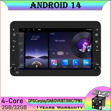 7"Android Head Unit Radio GPS SAT Navi DAB Carplay For Alfa Romeo 159 Sportwagon