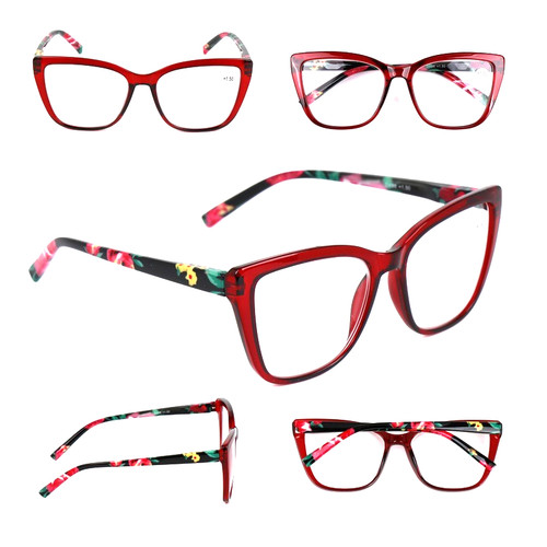 Cat eye funky oversized - cat,