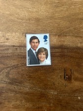 Charles and Diana 1981 Stamp