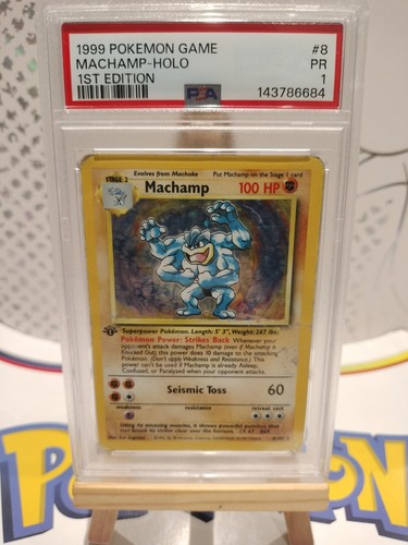 Psa machamp 1st - 2,