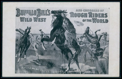 Buffalo bill wild west - bill's,