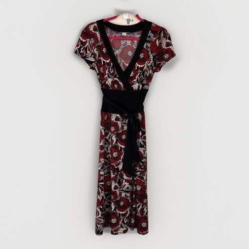 Dress barn slinky red - dress, 10