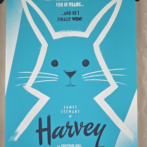 Harvey olly moss - print, ap