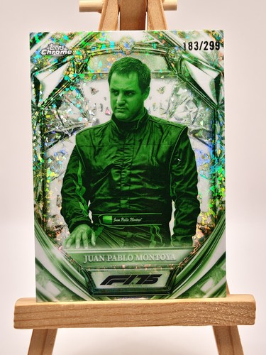 2025 topps chrome 75th - topps, f1