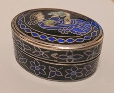 VINTAGE 925 Silver & Enamel