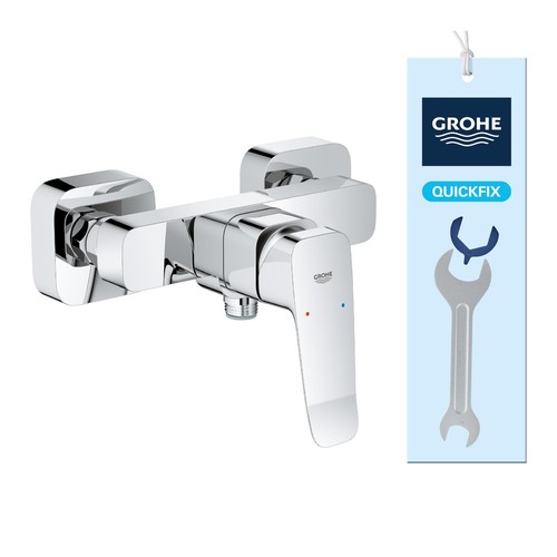 Grohe dice exposed shower - grohe,