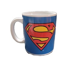 SUPERMAN Shield Logo white