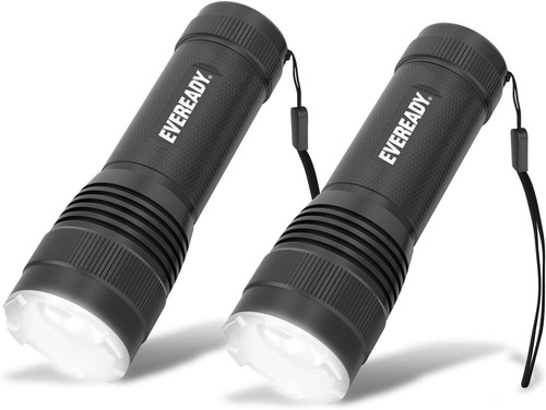 Eveready led torch pack 2 - eveready,