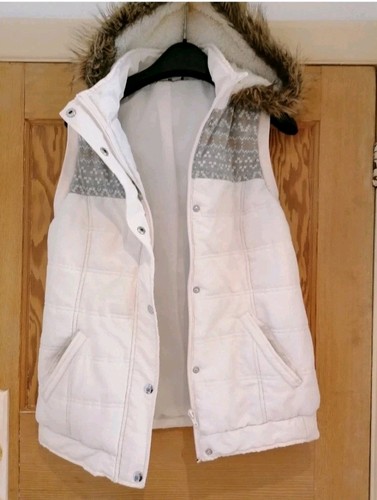 Ladies white waist - waist, jacket