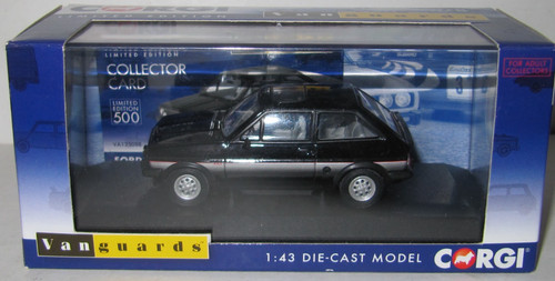 Corgi vanguards ford fiesta - -,
