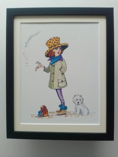 Bryn parry shooting - bryn, print