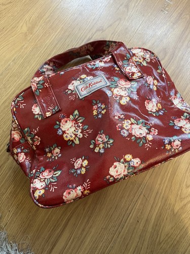 Cath kidston red floral - kidston, bag