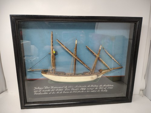 Spanish half hull ship model - hull,