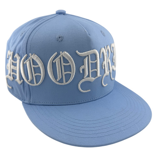Hoodrich gothic script logo - og,
