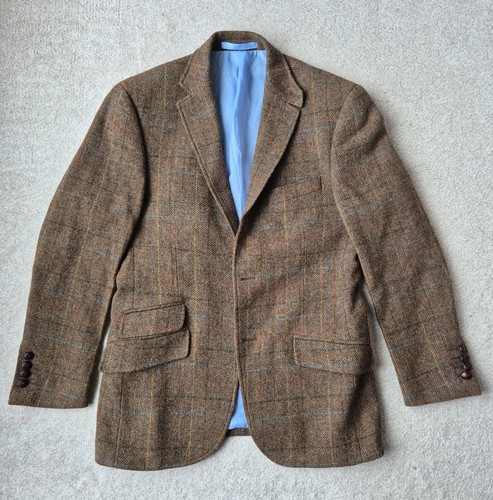 Mens jacket 38s brown - jacket,