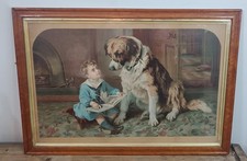 Large antique Pears style