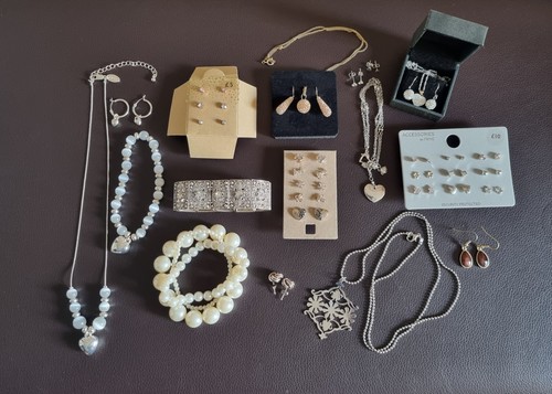 Jewellery bundle joblot mixed - ,