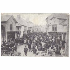 LAMPETER Dalis Fair, Cardiganshire Postcard by Timothy Richards Ardwyn, Unused