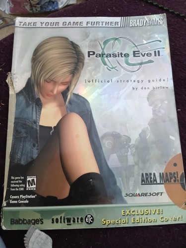 Parasite eve offical - 2,