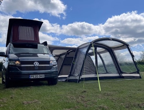 New khyam kamper pro 4 - new, pole