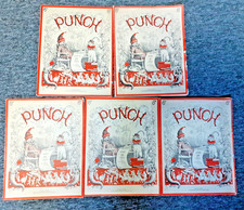 Vintage punch magazines 1953 - 5,