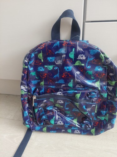 Kids dinosaur backpack navy - kids,