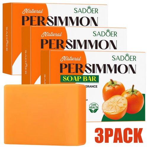 Pack persimmon soap bar - pack, for
